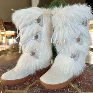 Oscar Sport Fur Boot size 36
